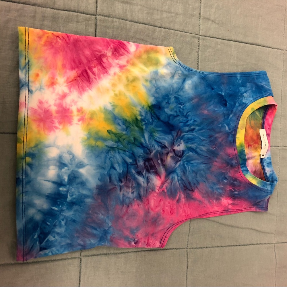 Soft Tie Dye Tank